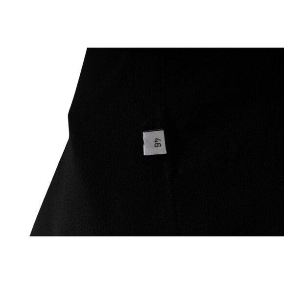 Redemption Womens Subtle Camo Tuxedo Smoking Blazer US 10 IT 46 Black - Picture 9 of 12